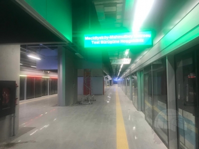 1 "KMM" M7 Metro Hattı