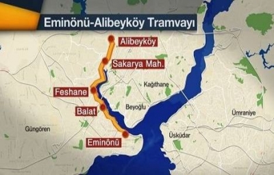 "EAT" Tramvay Hattı